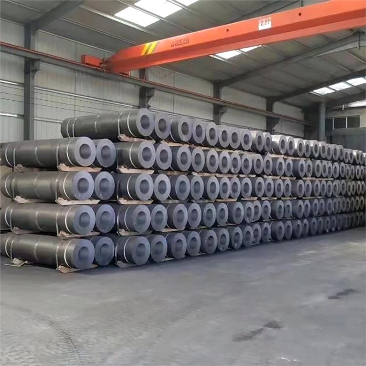 RP Graphite Electrode For Induction Heating