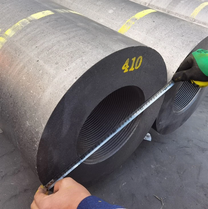 UHP400mm Is Used For Corundum Smelting And Steel Smelting